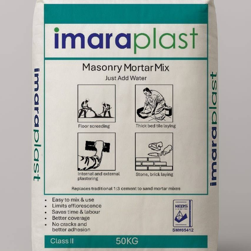 The original Imaraplast masonry mortar bag