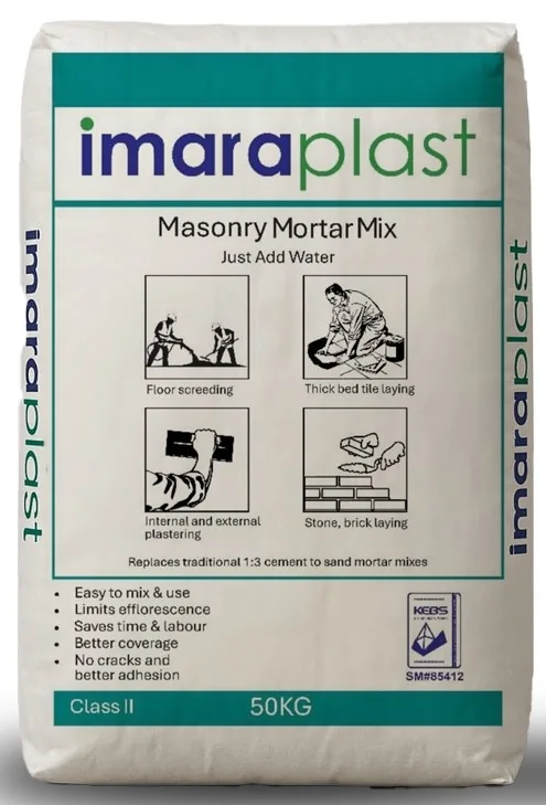 Original Imaraplast MortarMix 50 kg package